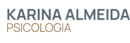 Karina Almeida Psicologia – logotipo com nome da psicóloga